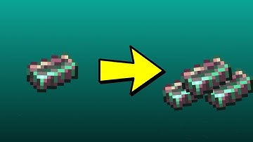 Duplicate Any Stackable Item (Terraria 1.3 Mobile)