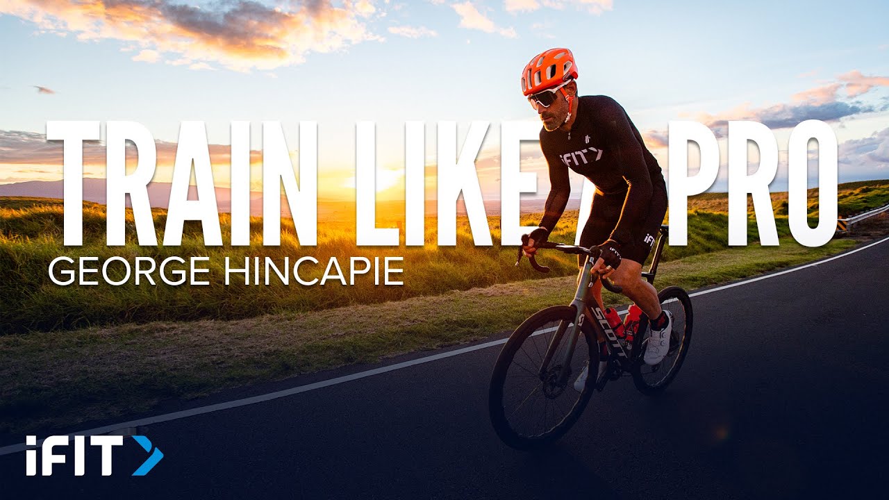 iFIT Train Like a Pro: George Hincapie Hawaii Cycling Workout - YouTube