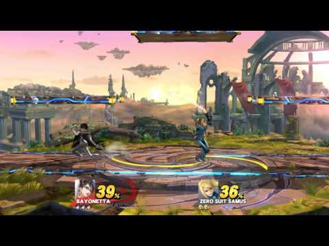 Bayonetta VS Zero
