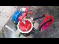 Motor Stirling Com Bomba D água elétrica. parte 2