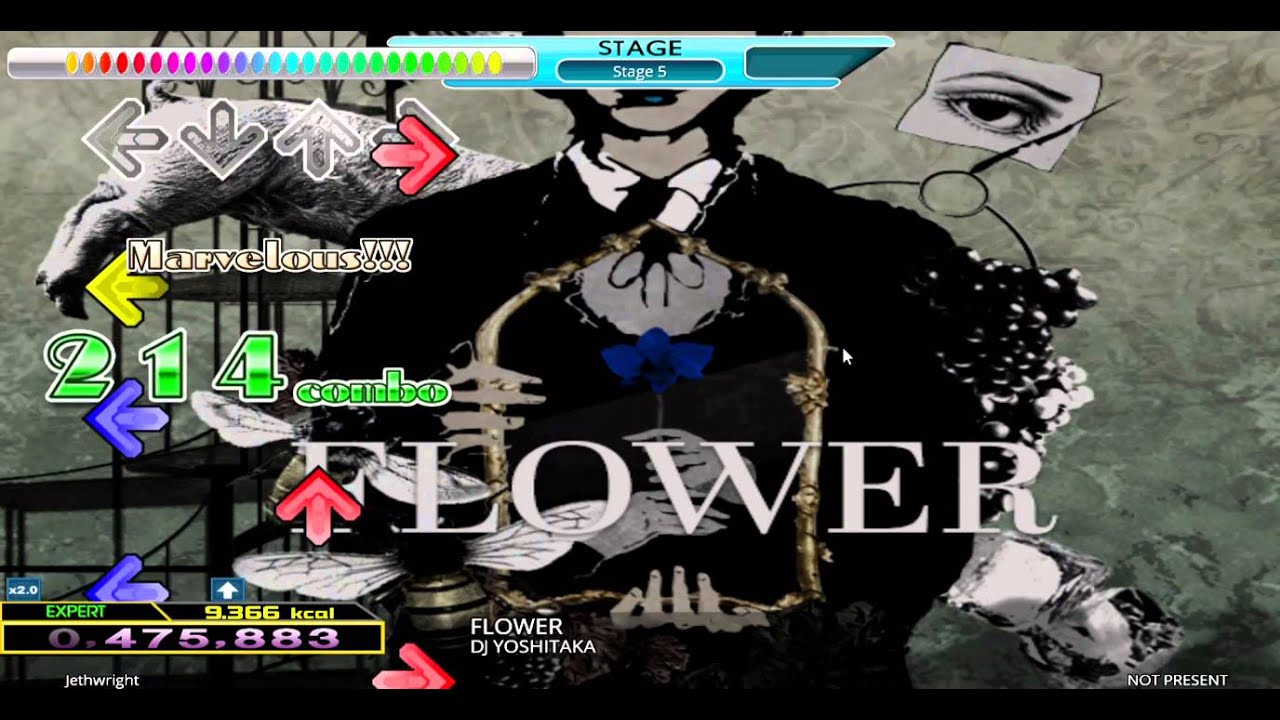 FLOWER/DJ YOSHITAKA - Stepmania