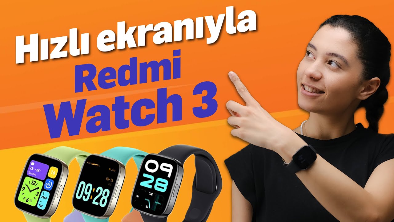 Xiaomi Redmi Watch 3 Akıllı Saat Fiyatları, Özellikleri ve Yorumları