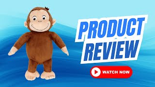 Famous Honest Review of This Curious George Monkey Plush Toy! Net Worth