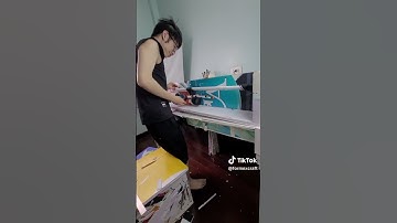 Boxed AWP & AK47 Asiimov from CSGO before delivery #shorts