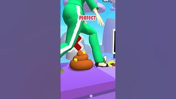 ASMR Tippy Toe Try Again |tippy toe3D  level 153 #Xshorts #tippytoe #satisfying#asmr