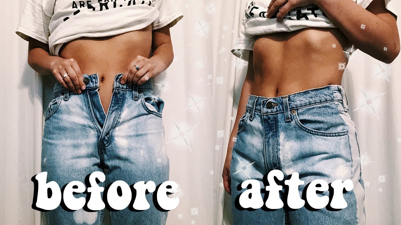 How to Stretch Out Jeans