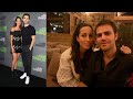 Vampire diaries paul wesley and wife ines de ramon break up