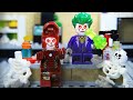 Lego City Zombie: Joker Spreads The Zombie Virus All Over The City
