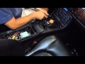 Jaguar XK8 Center Console Removal