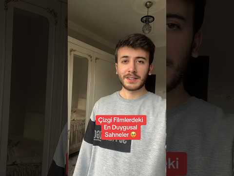 Çizgi filmlerdeki duygusal sahneler 🥹