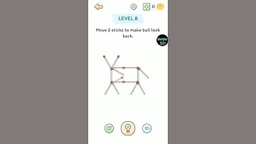 Smart Brain: Game of Sticks level 8 Addictive brain Puzzle game || walkthrough | Mahfuz FIFA
