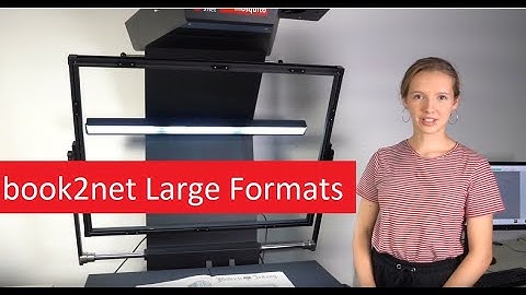 Large Format Scanning of Books, Newspapers, Paintings || digitization by book2net