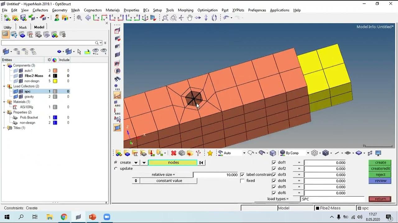 Hypermesh Topology and Lattice Optimization Part-3 : Preparing for ...