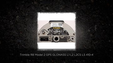 Trimble R8 Model 2 GPS GLONASS L1 L2 L2CS L5 410-430 MHz Rov