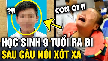 Nam sinh lớp 9 