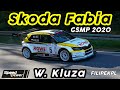 🔥+700hp SKODA FABIA HILLCLIMB MONSTER! (Pure Sound) W. Kluza (GSMP 2020) Action by Speed &amp; Power