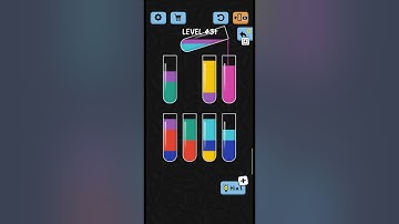 Water Color Sort Level No. 431 walkthrough Solution Gameplay ,best Game for every one