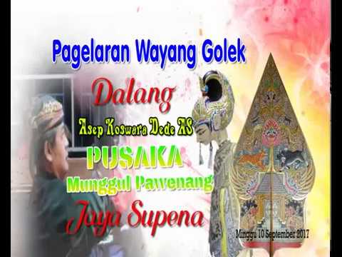 wayang golek dalang asep koswara dede AS set 2