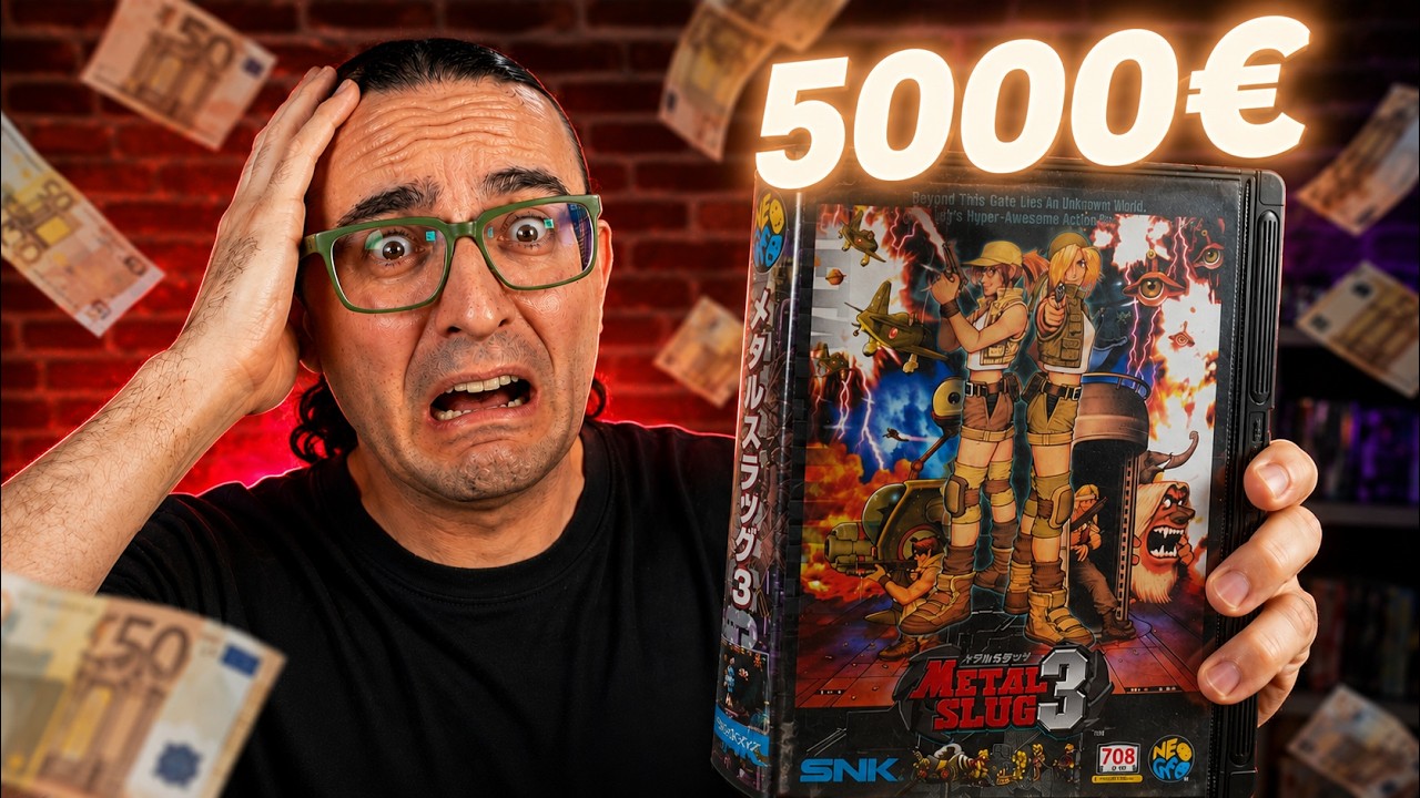 COMPRÉ 5000€ en juegos de NEOGEO AES en 2026 ¿  FUNCIONARÁN ? @gamesinjapan episode artwork