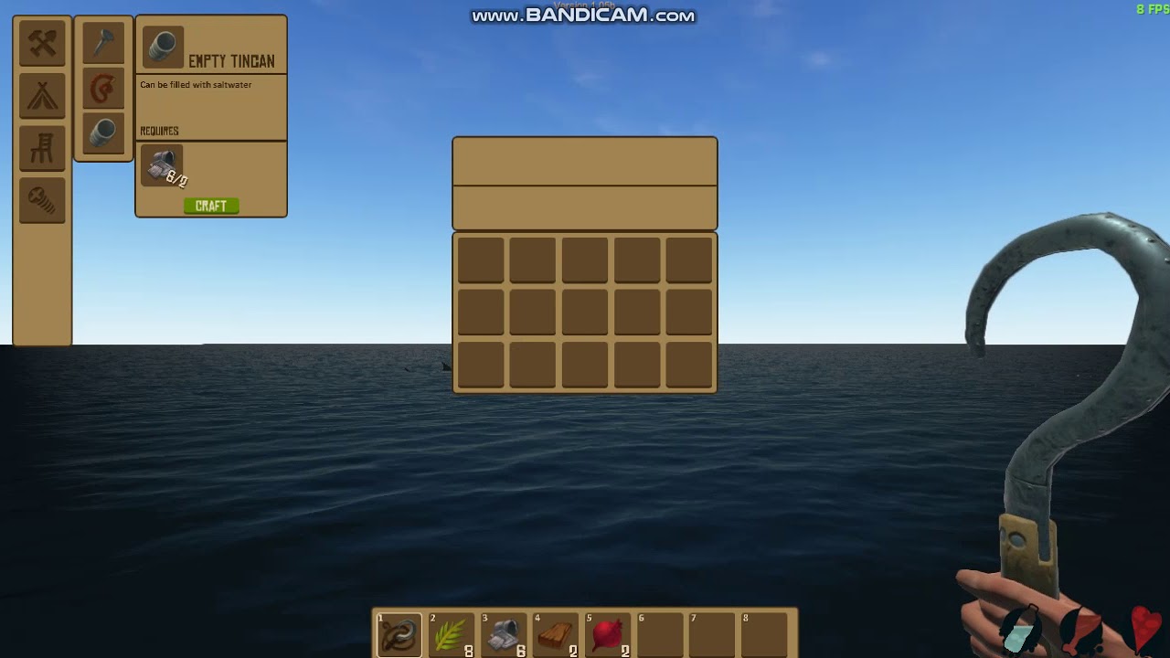 ラフト Raft Pcゲーム無料版 浄水器とコップを作って水を飲む方法 画像 動画あり 家事キライだけど専業主婦 ラフト Raft Pcゲーム無料版 浄水器とコップを作って水を飲む方法 画像 動画あり 家事キライだけど専業主婦