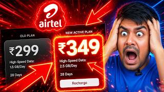 Airtel Removed Cheap Plans - Bad News for Airtel Users