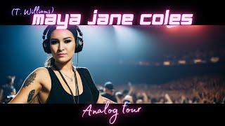 Maya Jane Coles - Analog tour (T. Williams) - DJ-Kicks