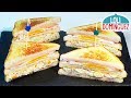 SÁNDWICH COMBINADO. Loli Domínguez - Nunca te habrás comido un Sándwich tan fácil y rico.