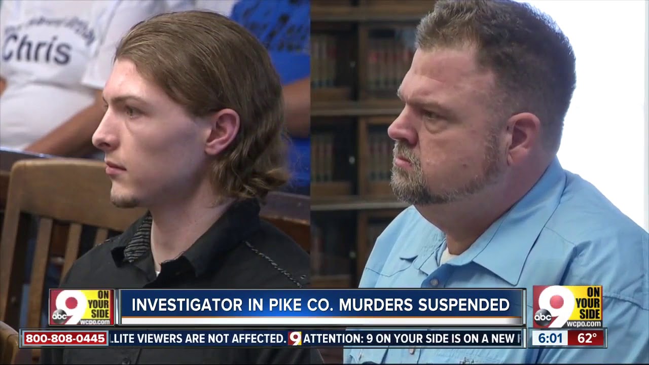 Investigator in Pike County murders suspended - YouTube