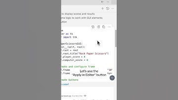 Transform your code with GitHub Copilot Chat: Rock paper scissors GUI example