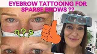 Best eyebrow tattoo shaping techniques