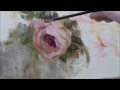 peonies. bouquet. oil painting. part 1.