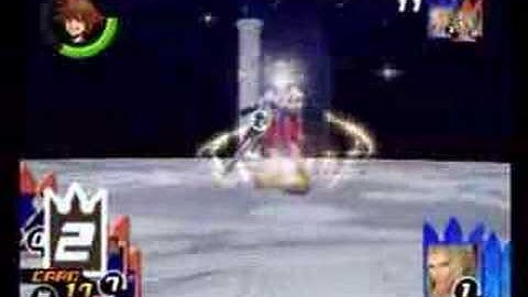 KH - Re:CoM Vexen First Battle