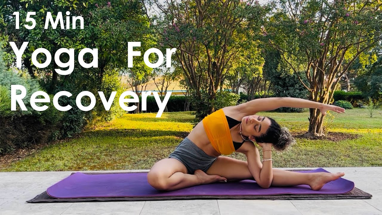 یوگا ۱۵ دقیقه برای رفع خستگی عضلات | تمرین ملایم |یوگا برای تمام بدن | Daily Yoga In Persian
