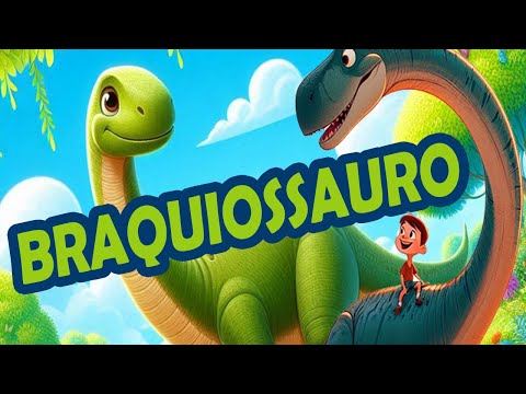 Braquiossauro que Grandão!
