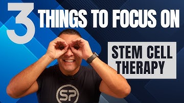 The 3 Most Important Things To Focus On After Stem Cell Injections