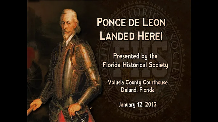 Ponce DeLeon Landed Here! - Recorded at the Volusi...