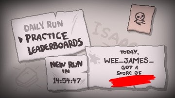 Sack Boy? Daily Run 17/05/23 - The Binding of Isaac: Repentance