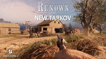 A TWISTED PATH TO RENOWN First Gameplay Demo | New WESTERN TARKOV coming in 2024