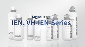 Commercial Filter Introduce ( VH-IEN Series, IEN Series )_ENG