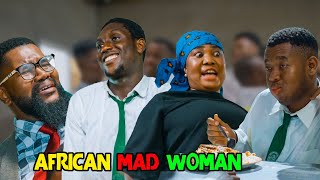 African Mad Woman -  Africa's Worst Class video | Aunty Success | MarkAngelComedy