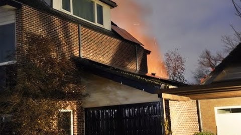 Brand Woning Acacialaan Goirle