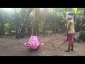 Gracias a Dios y a Manuel Carrillo junior el dio para las piñatas el quiso compartir con los niños