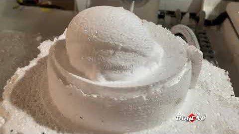 Double Working Positon High Z Axis 5 Axis CNC Router For Foam Wood EPS Milling Carving Mold