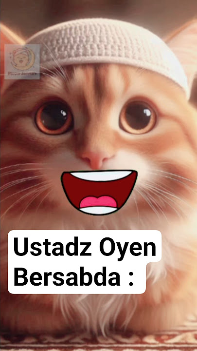 Kalau Kucing Bisa Ngomong, Dia Akan Bilang Ini ke Kamu…'! #kucing #dakwah #feedshorts #bismillahfyp