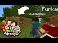 EFSANE BAŞLANGIÇ ! - EKİP Minecraft Öğreniyor #1