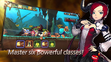 Crusaders Quest Promotion Video (2014 Ver.)