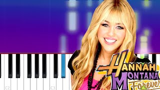 Hannah Montana - He Could Be The One  (Piano Tutorial)