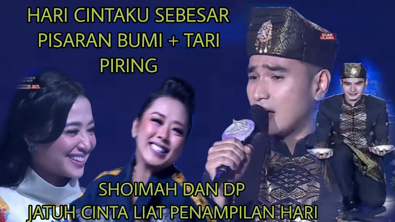 Hari da asia 6 2023 cintaku sebesar pusaran bumi shoimah dan dp terkesima suara hari halus banget