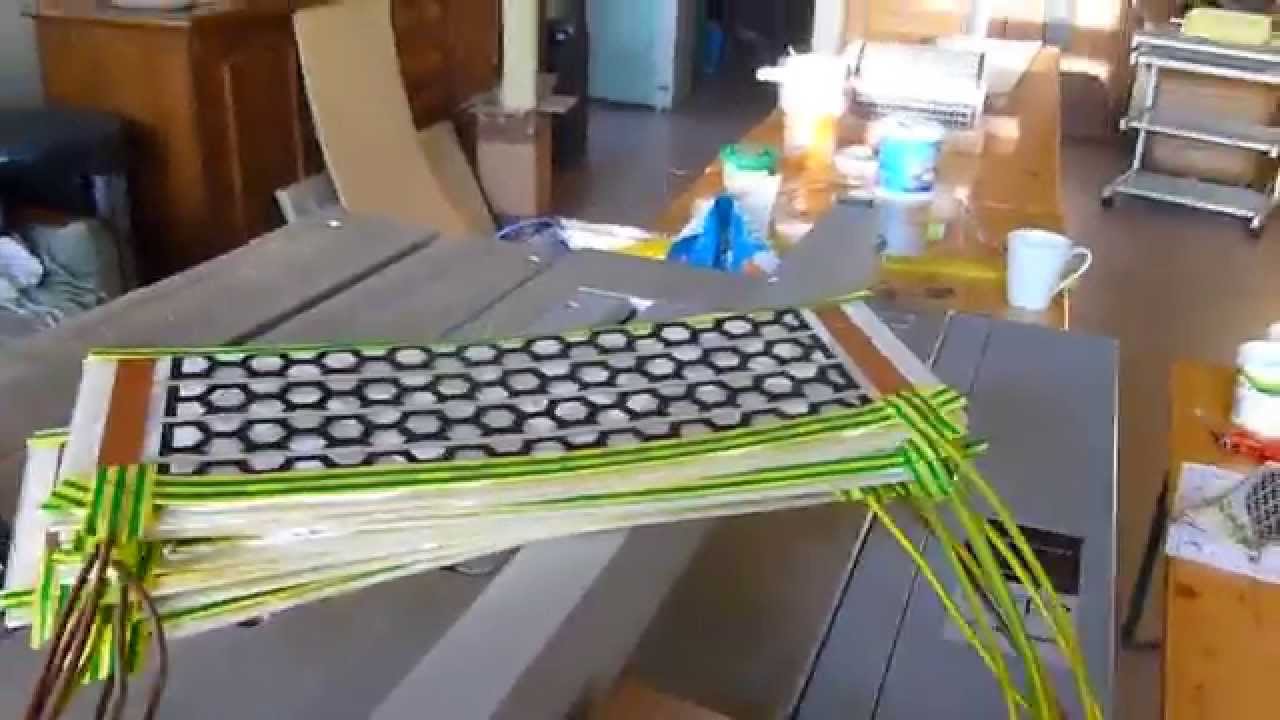 Stupin din Berindei 2015 incalzire electrica a stupilor cu HOT-FILM Korea Heating 3