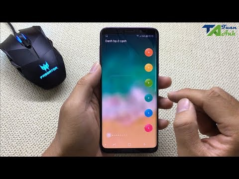 Cách cài màn hình cạnh cực chất trên điện thoại Android